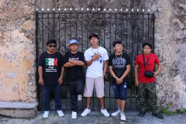 El joven músico de Espita, junto con su colectivo, desarrolló un videoclip acorde al mes de los muertos en la entidad