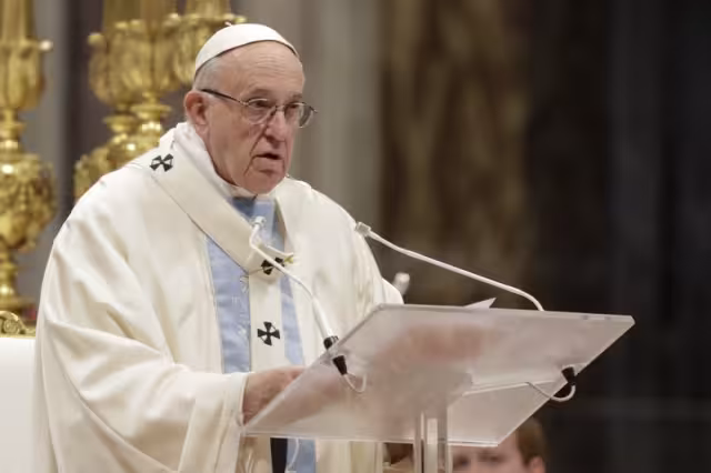 El Papa Francisco aseveró que es importante analizar el trasfondo de la guerra, y ver qué fue lo que la provocó, o si se pudo haber evitado