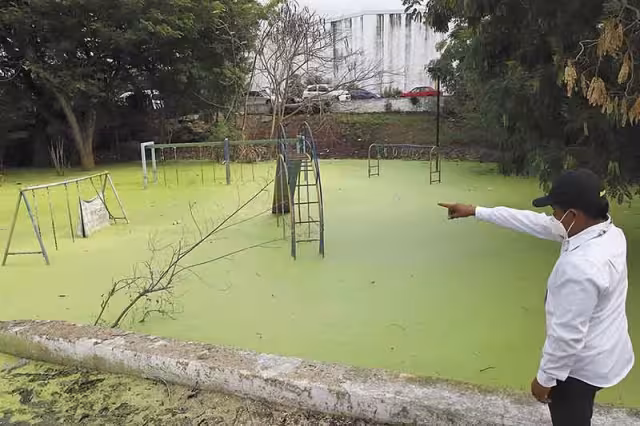 Reportaron que las autoridades no les han dado mantenimiento desde hace meses.