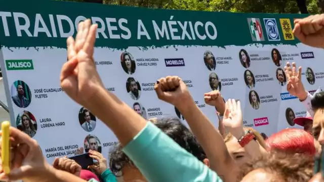 La campaña de Morena contra los diputados de la oposición deberá ser eliminada