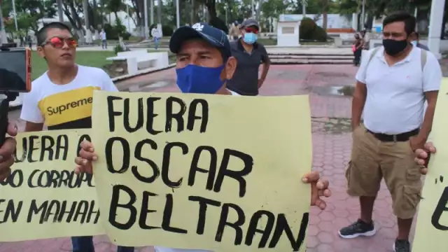 Los comerciantes se manifestaron por las arbitrariedades cometidas