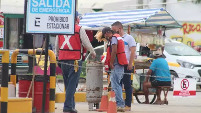 La gaseras en Chetumal venden el producto arriba de los 23 pesos el kilogramo