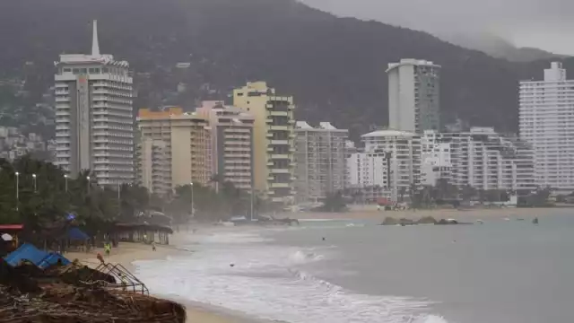 La tormenta tropical ‘Roslyn’ se formó la mañana de este jueves 20 de octubre frente a las costas de Guerrero
