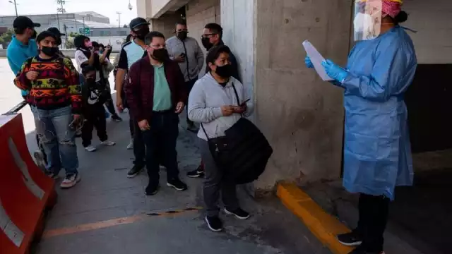 Los contagios continúan al alza en Yucatán. Foto: Cuartoscuro