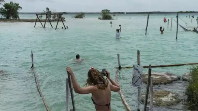 ANP en Bacalar se contrapone al Tren Maya: ONG