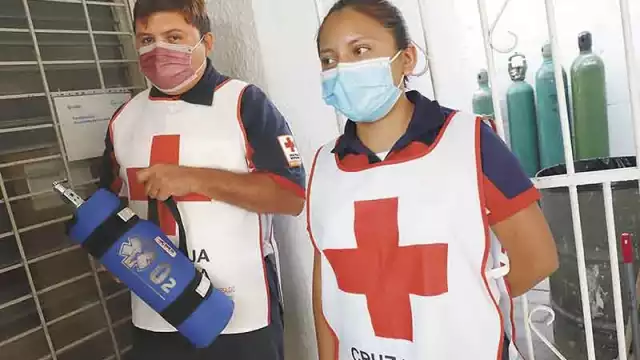 Se registra desabasto de oxígeno en Yucatán por aumento de COVID-19