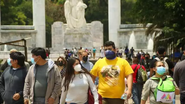 La Ciudad de México es la entidad con mayor número de contagios a nivel nacional. Foto: Cuartoscuro