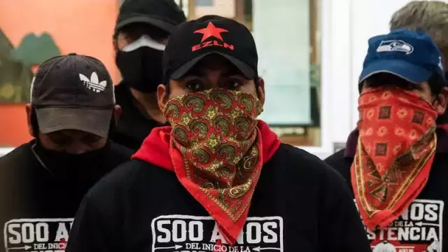 EZLN denuncia falta de apoyo del Gobierno por secuestro de dos miembros