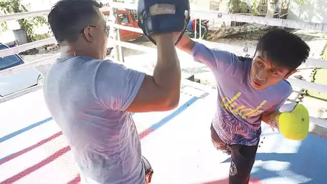 "Bachas" se encuentra en El Arca de Noé, asociación civil que contribuye a dar apoyo a personas con problemas de adicción. Foto: Martín Zetina