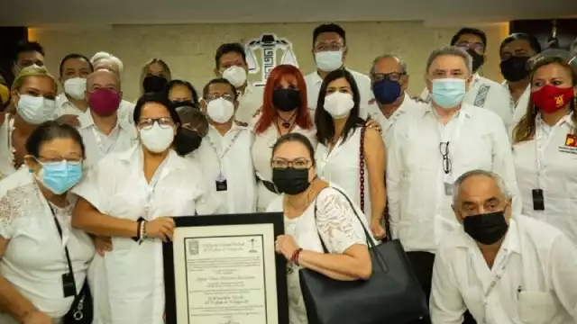 Layda Sansores San Román logró vencer en las votaciones del 6 de junio del presente año