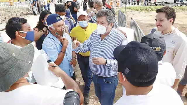Los quejosos aseguran que hay alrededor de 4 millones de pesos que no se saben en dónde quedaron. Foto: Martín Zetina