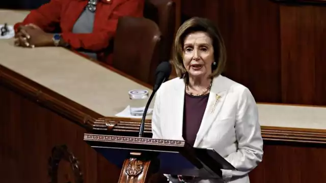 Nancy Pelosi ha sido líder de los demócratas en la Cámara baja durante casi dos décadas