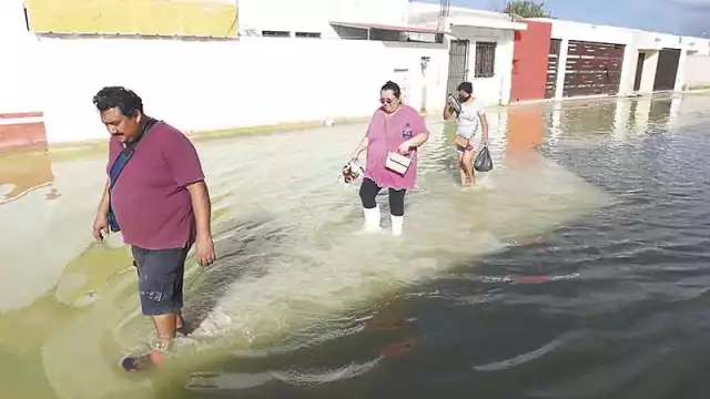 El estudio arrojó que el 40 por ciento de las viviendas que había entonces en el fraccionamiento presentaban problemas de fallas estructurales. Foto: Martín Zetina