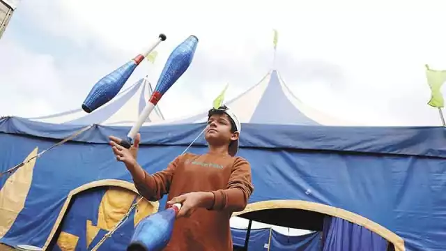 COVID-19 obliga a familia circense a dejar los shows en Yucatán