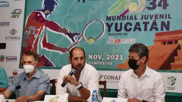 Tras no confirmarse para el 2020 por la pandemia del COVID-19, el torneo juvenil regresa este año del 22 al 28 de noviembre