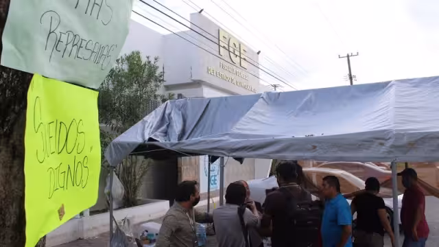 Personal de la FGE Quintana Roo denunció la situación