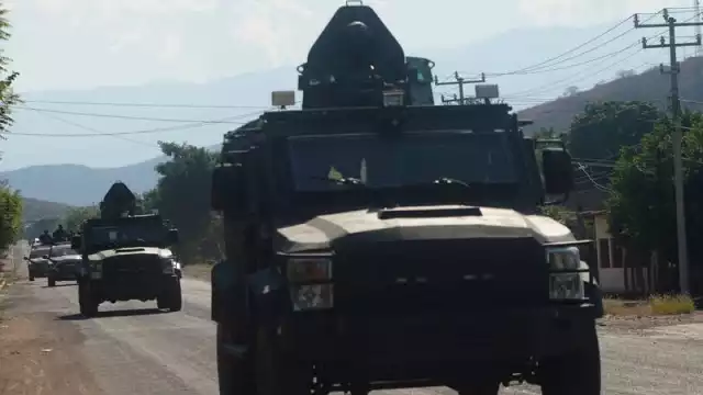 CJNG tuvo enfrentamientos violentos con los militares en límites con Zacatecas

