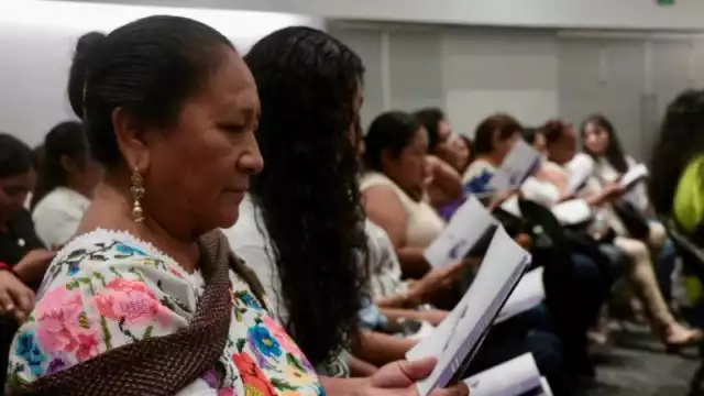 Mujeres yucatecas alzan la voz por la igualdad y contra la violencia