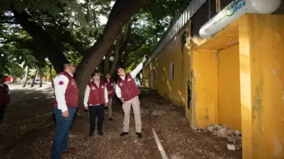 Refuerza Gobierno del Estado protocolos de protección civil en la Feria Xmatkuil 2025