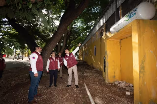 Refuerza Gobierno del Estado protocolos de protección civil en la Feria Xmatkuil 2025