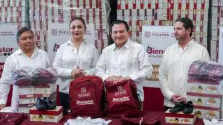 Más de  268 mil estudiantes de Yucatán serán beneficiados con el programa “Bienestar en Tu Escuela” 2025