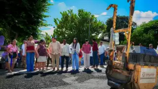 Gobierno de Yucatán lleva bienestar al Sur de Mérida con inversión para la reconstrucción de calles