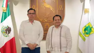 Joaquín Díaz Mena designa a Óscar Valencia Domínguez como titular de la Secretaría Anticorrupción y Buen Gobierno de Yucatán 