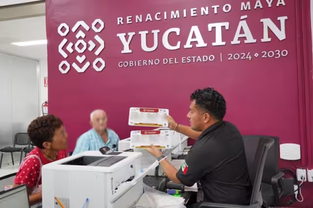 Yucatán supera 300 mil trámites en el programa de reemplacamiento 2025