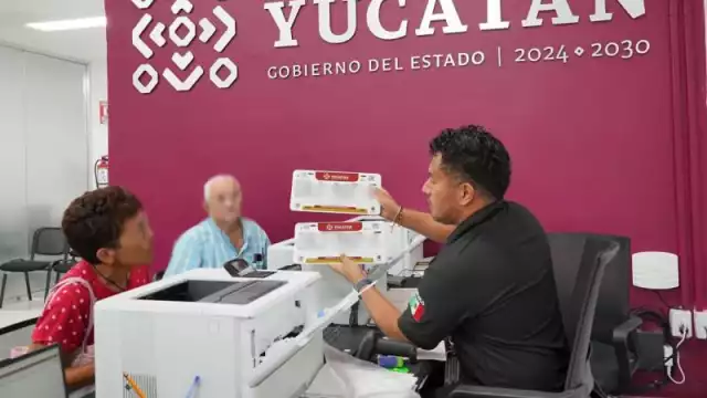 Yucatán supera 300 mil trámites en el programa de reemplacamiento 2025