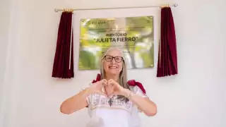 Gobierno de Yucatán rinde homenaje a la doctora Julieta Fierro Gossman, reconocida astrofísica y divulgadora de la ciencia