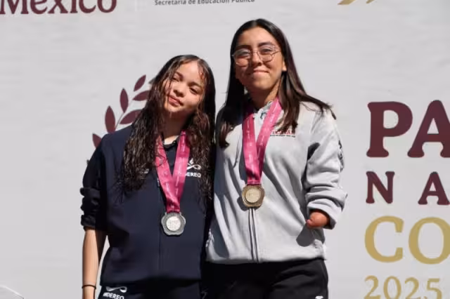 Delegación yucateca cierra con éxito Paralimpiada Nacional en Aguascalientes