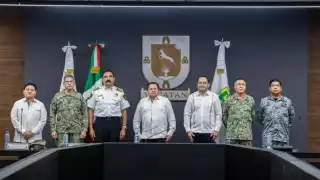 “En Yucatán, la seguridad no se negocia”: Joaquín Díaz Mena destaca al estado como ejemplo en menor incidencia delictiva  