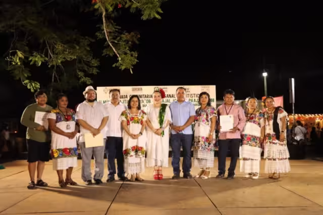 Con un programa cultural que celebró la diversidad y riqueza del legado maya