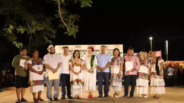 Con un programa cultural que celebró la diversidad y riqueza del legado maya