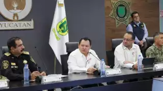 Yucatán mantiene sus niveles de seguridad a un año de iniciar el Gobierno del Renacimiento Maya