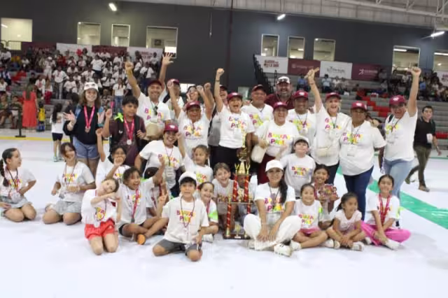 El Complejo Deportivo Kukulcán se coronó como la sede ganadora de la Miniolimpiada final