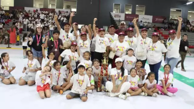 El Complejo Deportivo Kukulcán se coronó como la sede ganadora de la Miniolimpiada final