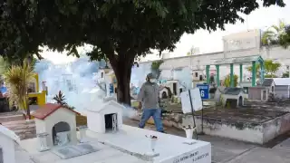 Anuncian fumigación masiva en cementerios de Yucatán: Este es el calendario en Mérida y municipios
