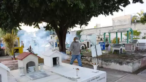 El Gobierno del Renacimiento Maya realizará una amplia jornada de fumigación y control larvario El Gobierno del Renacimiento Maya realizará una amplia jornada de fumigación y control larvario