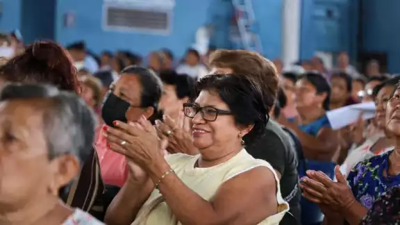 Mujeres de 60 a 64 años formarán parte de Mujeres Bienestar Mujeres de 60 a 64 años formarán parte de Mujeres Bienestar