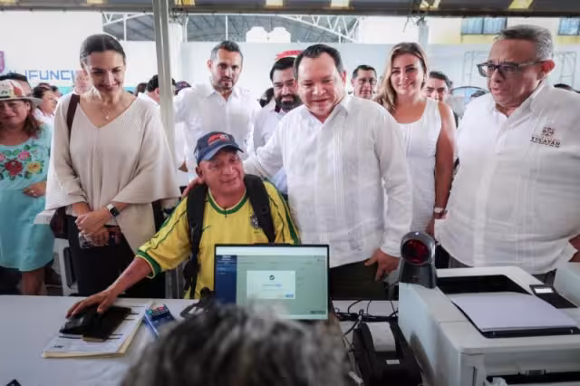 La Ventanilla Única Estatal Móvil en Kanasín funcionará hasta el 10 de octubre