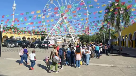 Abren convocatoria para Visitas Escolares de la Feria Yucatán Xmatkuil 2025 Abren convocatoria para Visitas Escolares de la Feria Yucatán Xmatkuil 2025