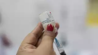 OMS aprueba uso de emergencia de vacuna india Covaxin contra el COVID-19