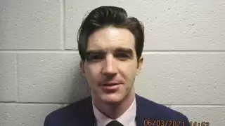 Drake Bell es detenido por poner en peligro a menores y tener conversaciones sexuales con una niña