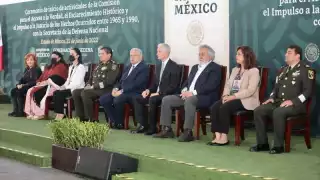 La Comisión busca esclarecer los delitos cometidos por el Estado mexicano de 1965 a 1990, la “Guerra Sucia”