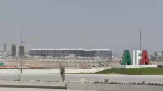 Se esperan 2.4 millones de pasajeros para 2022 en la nueva terminal aérea del AIFA y se pretende llegar a los 5 millones en 2023.