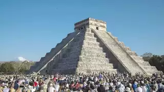 El descenso de Kukulcán por el Equinoccio de Otoño podrá verse en Chichén Itzá