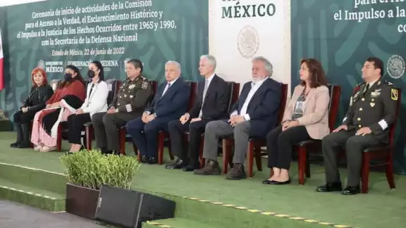 La Comisión busca esclarecer los delitos cometidos por el Estado mexicano de 1965 a 1990, la “Guerra Sucia” La Comisión busca esclarecer los delitos cometidos por el Estado mexicano de 1965 a 1990, la “Guerra Sucia”