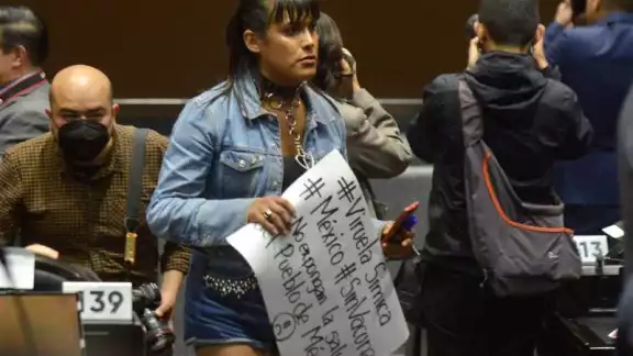 María Clemente García Moreno, diputada trans del partido Morena, publicó un video sexual en su cuenta de Twitter.