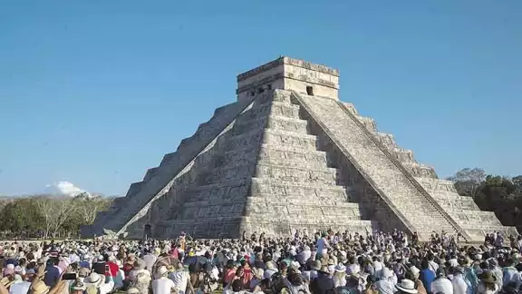 El descenso de Kukulcán por el Equinoccio de Otoño podrá verse en Chichén Itzá